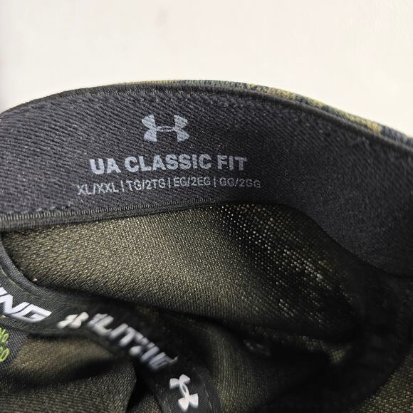 Under Armour Blitzing Camo Hat Mens XL/2XL - Picture 4 of 6